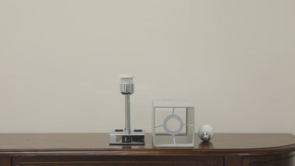 Smart Touch Lamp with USB Ports and Dimmable Light